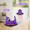 Honeyjoy 12V Bumper Car for Kids Toddlers Electric Ride On Car Vehicle with 360° Spin Blue/Pink/Red/Purple
